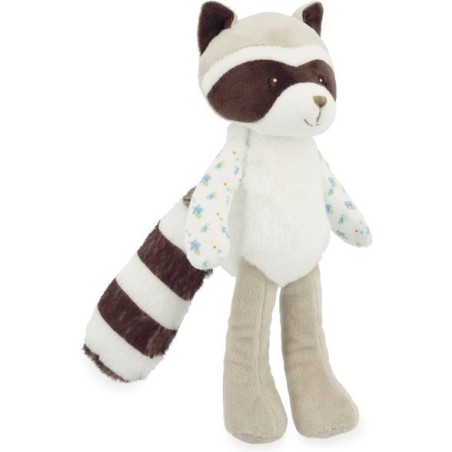 Peluche Gaston le raton laveur Les Fripons - Kaloo