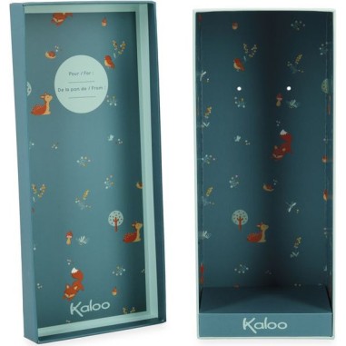 Peluche Gaston le raton laveur Les Fripons - Kaloo