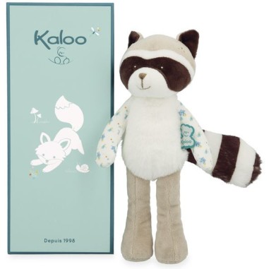 Peluche Gaston le raton laveur Les Fripons - Kaloo