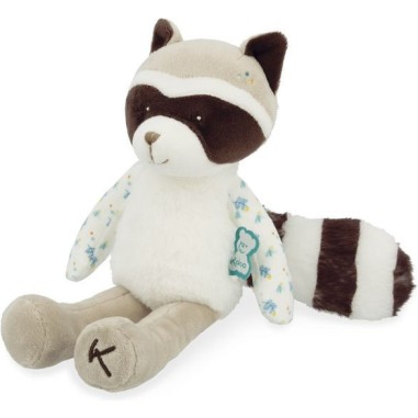 Peluche Gaston le raton laveur Les Fripons - Kaloo