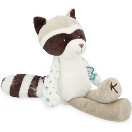 Peluche Gaston le raton laveur Les Fripons - Kaloo