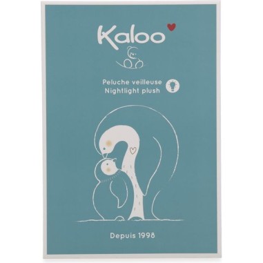 Peluche veilleuse manchot rose Complices - Kaloo