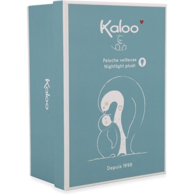 Peluche veilleuse manchot rose Complices - Kaloo
