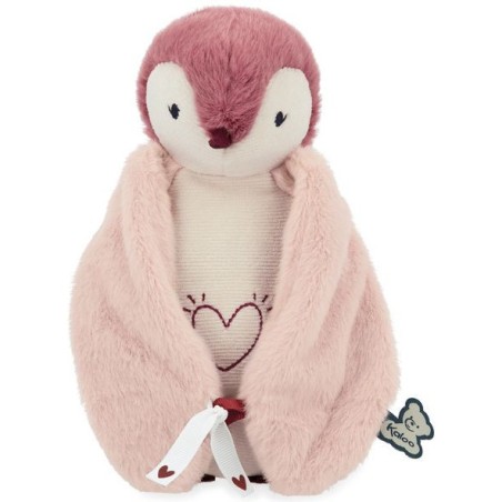 Peluche veilleuse manchot rose Complices - Kaloo