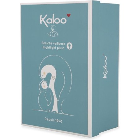 Peluche veilleuse manchot rose Complices - Kaloo