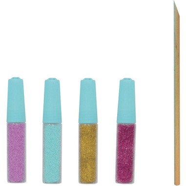 Paillettes et Sables Animaux Scintillants : Sable, Paillettes, Dorure & Strass - Janod