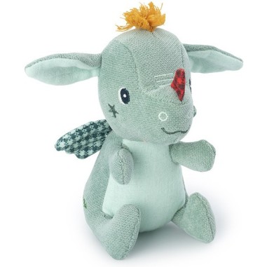 Mini peluche personnage Joe le dragon - Lilliputiens