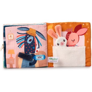 Stella et son doudou livre d'activité - Jouet d'éveil - Lilliputiens