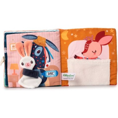 Stella et son doudou livre d'activité - Jouet d'éveil - Lilliputiens