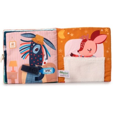 Stella et son doudou livre d'activité - Jouet d'éveil - Lilliputiens