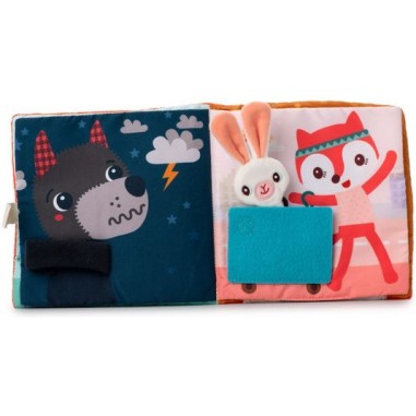 Stella et son doudou livre d'activité - Jouet d'éveil - Lilliputiens