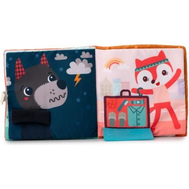 Stella et son doudou livre d'activité - Jouet d'éveil - Lilliputiens