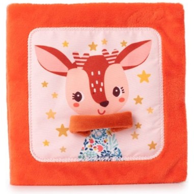 Stella et son doudou livre d'activité - Jouet d'éveil - Lilliputiens