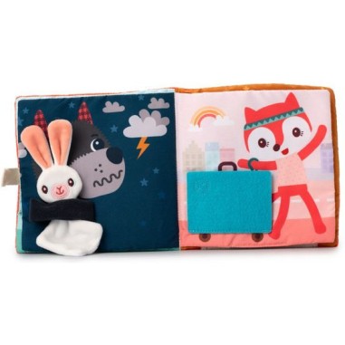 Stella et son doudou livre d'activité - Jouet d'éveil - Lilliputiens