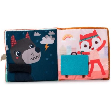 Stella et son doudou livre d'activité - Jouet d'éveil - Lilliputiens