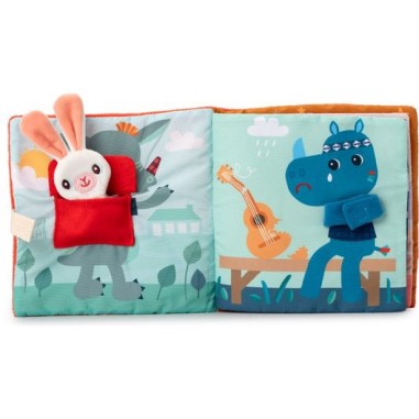 Stella et son doudou livre d'activité - Jouet d'éveil - Lilliputiens