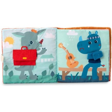 Stella et son doudou livre d'activité - Jouet d'éveil - Lilliputiens