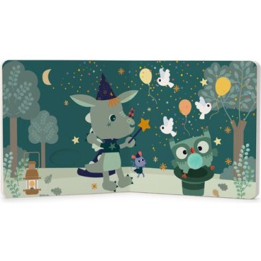 Happy Forest livre tactile et sonore - Lilliputiens