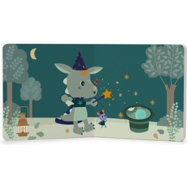 Happy Forest livre tactile et sonore - Lilliputiens