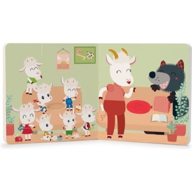 Sweet Louis livre tactile et sonore - Lilliputiens