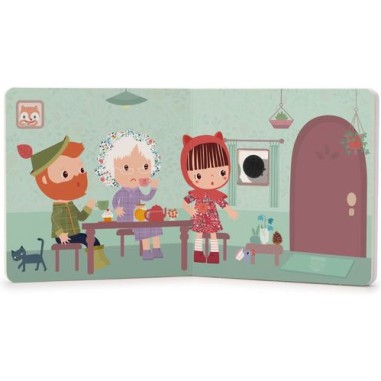 Sweet Louis livre tactile et sonore - Lilliputiens