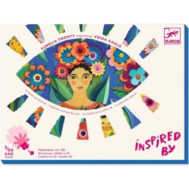 Coyoacán - Inspired By - Djeco tableaux à créer loisirs créatifs