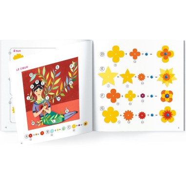 Coyoacán - Inspired By - Djeco tableaux à créer loisirs créatifs