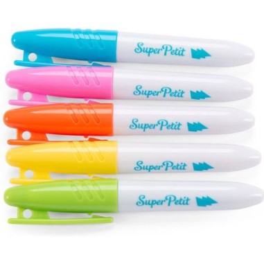 Set en silicone à colorier et 5 feutres Les Toupitis - Moulin Roty