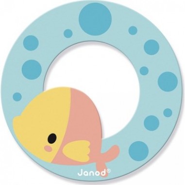 Lettre en bois O - Collection Pure Janod