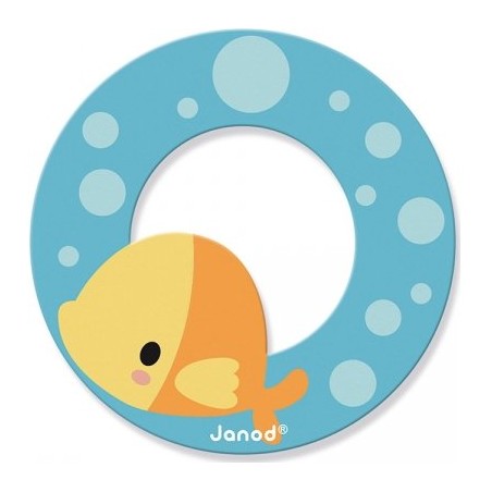 Lettre en bois O - Collection Pure Janod