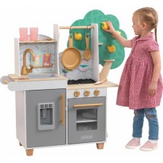 Cuisine en bois pour enfant KidKraft - Happy Harvest 2