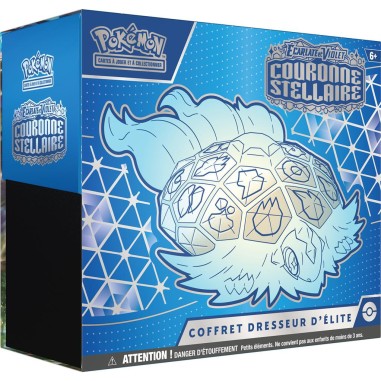 Coffret Dresseur d'Elite Couronne Stellaire - Pokémon