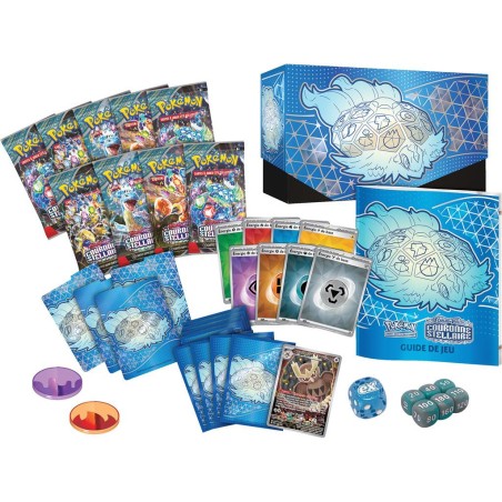 EV07 : coffret Dresseur d'Elite - Pokémon