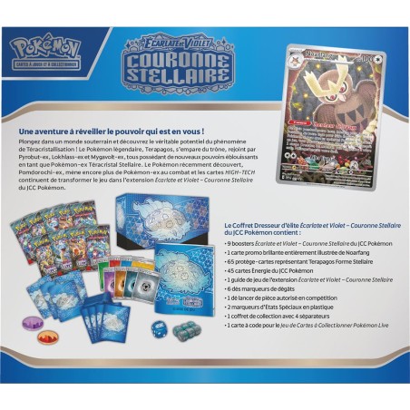 EV07 : coffret Dresseur d'Elite - Pokémon