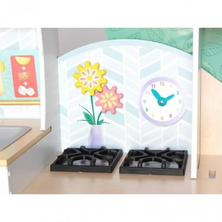 Cuisine en bois pour enfant KidKraft - Happy Harvest
