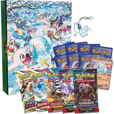 Calendrier des fêtes 2024 - de l'avent - Pokémon