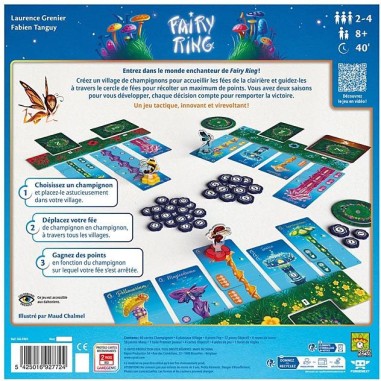 Fairy Ring - Jeux de société - Repos Production