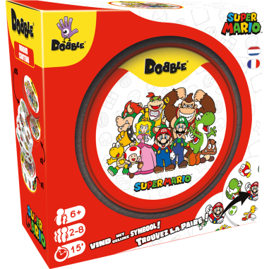 Dobble Super Mario - Asmodee