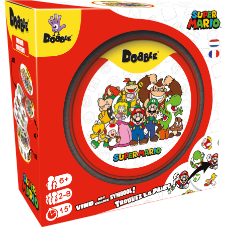Dobble : Super Mario - Eco Sleeve - Asmodee