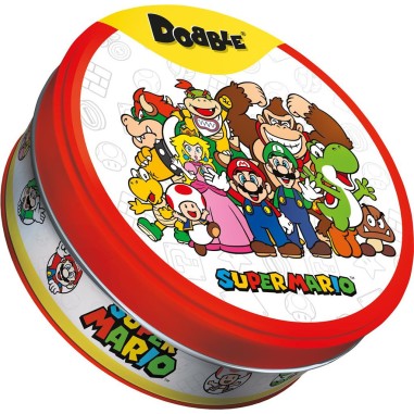 Dobble : Super Mario - Eco Sleeve - Asmodee