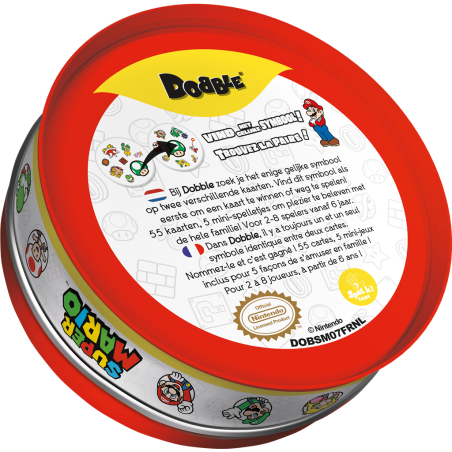 Dobble : Super Mario - Eco Sleeve - Asmodee