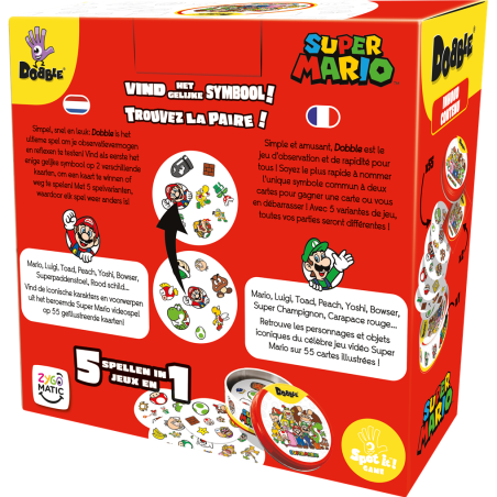 Dobble : Super Mario - Eco Sleeve - Asmodee