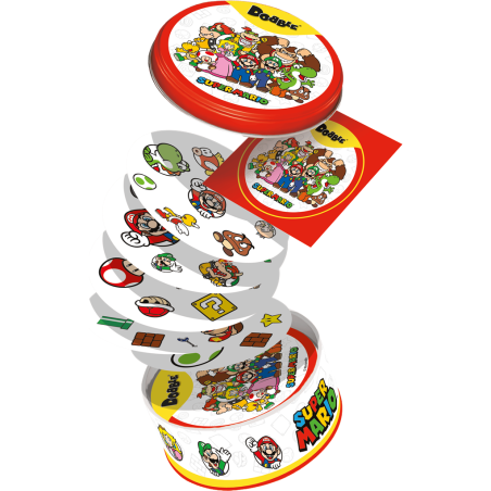 Dobble : Super Mario - Eco Sleeve - Asmodee