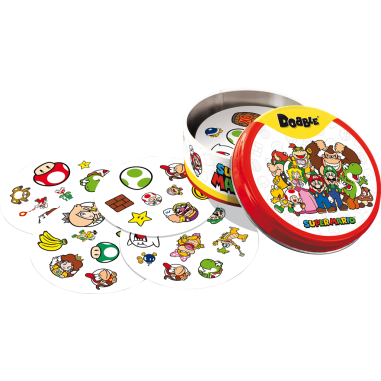 Dobble : Super Mario - Eco Sleeve - Asmodee