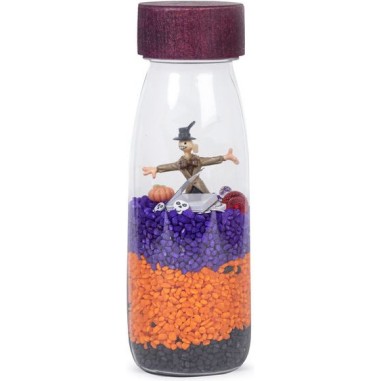 Bouteille sensorielle Halloween - Petit Boum