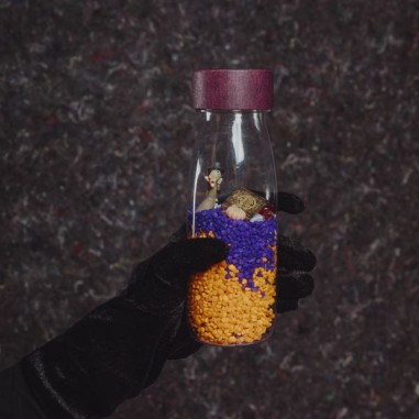 Bouteille sensorielle Halloween - Petit Boum