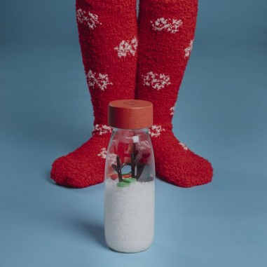 Bouteille sensorielle Noël - Petit Boum