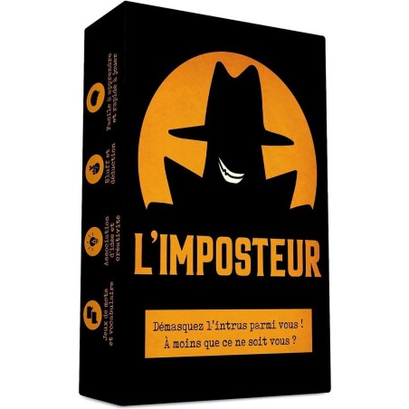 L'Imposteur - Oh Happy Games - Jeux de société - Gigamic