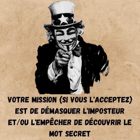 L'Imposteur - Oh Happy Games - Jeux de société - Gigamic