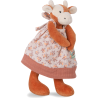 Peluche Charlotte la vache Les Tout-petits - La Grande Famille - Moulin Roty